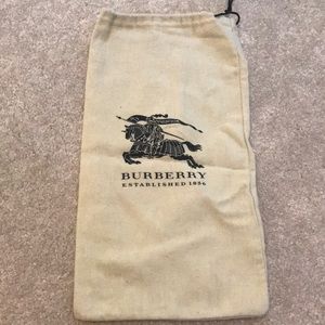 Authentic Burberry dust bag
